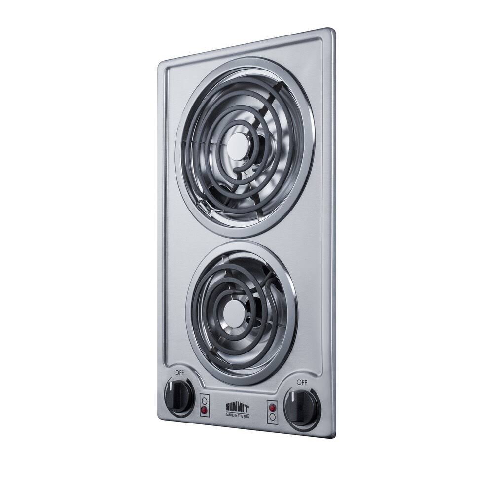 12x22 Wide 115V 2-Burner Coil Cooktop R8387