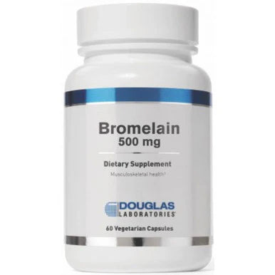 Bromelain 500mg 60 Capsules S536702