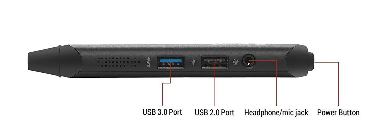 Atom x5 2 GB RAM 32 GB Flash Mini PC D19017