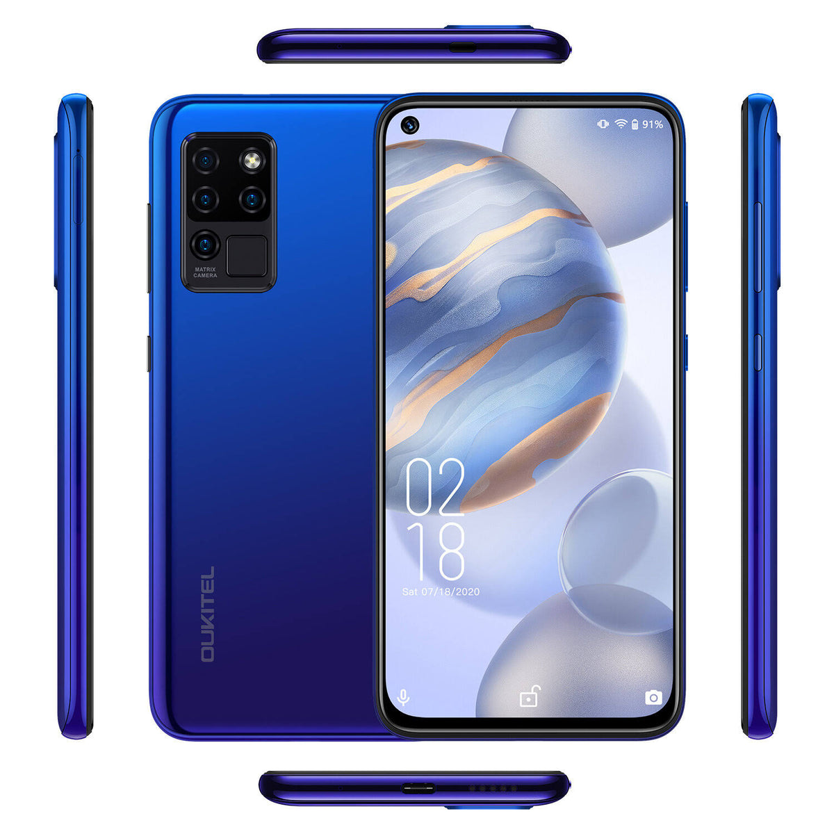 4GB 64GB Blue Smartphone A812751
