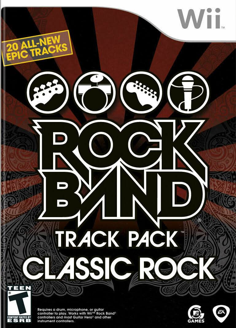 Classic Rock Track Pack Wii B9748