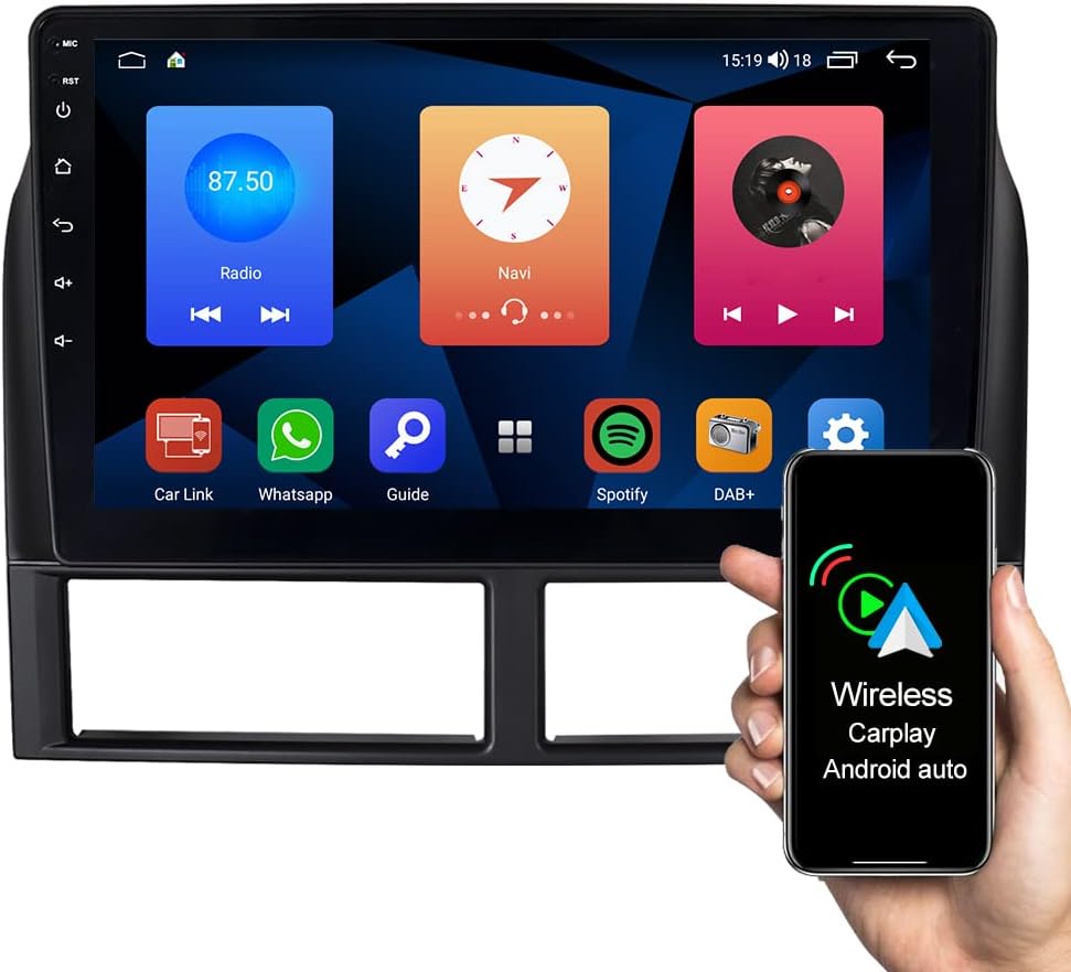 9 inch 4 Core 2G+32G Android 10 Wireless Carplay Android Auto Touchscreen Radio L4161