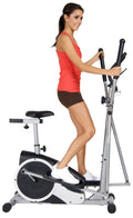 Cardio Dual Trainer, 12.5 Stride, Max. Wt 250 lbs P9554