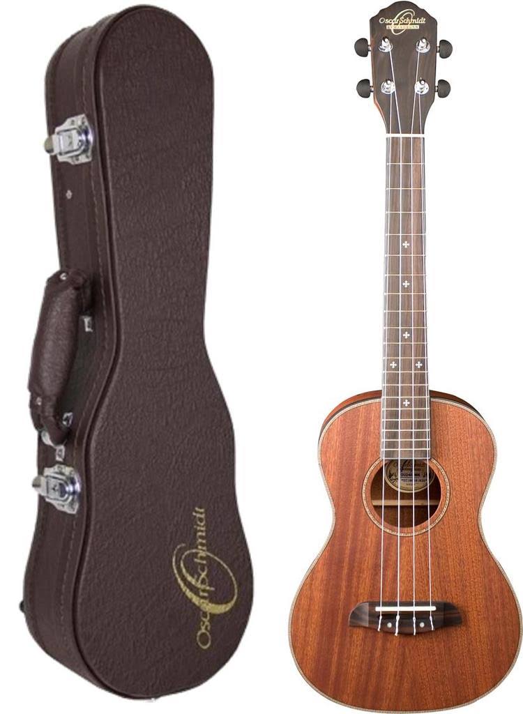Satin Tenor Ukulele in Solid Mahogany Q90568