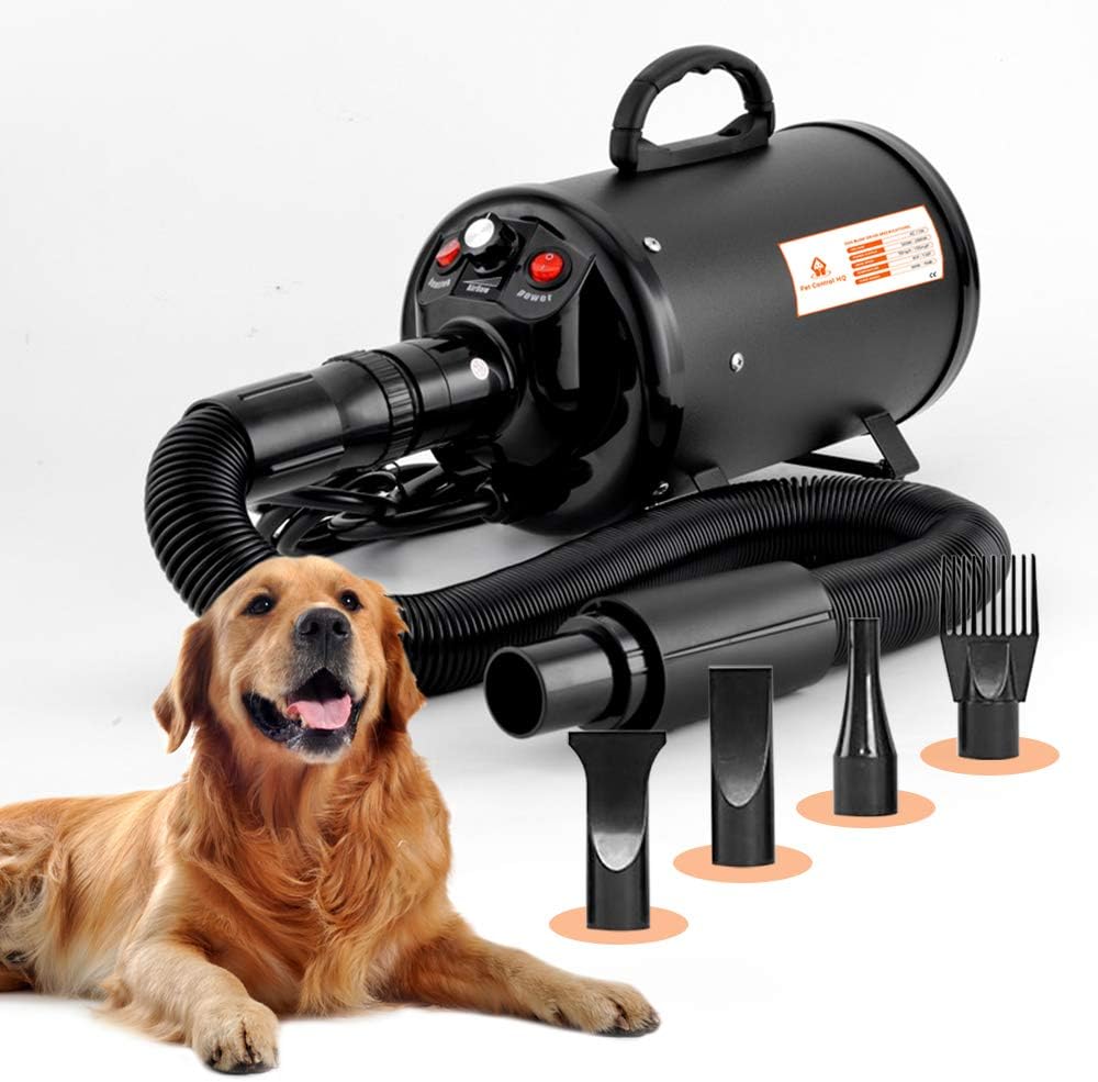 Dog Blow Dryer 4.5HP 2800W High Velocity 2 Motor Z847