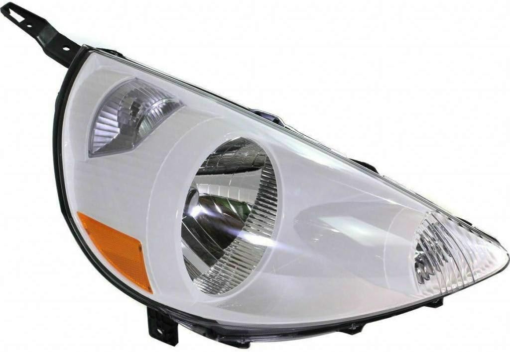 Passenger Side Headlight Assembly for Honda Fit 2007 2008 S807