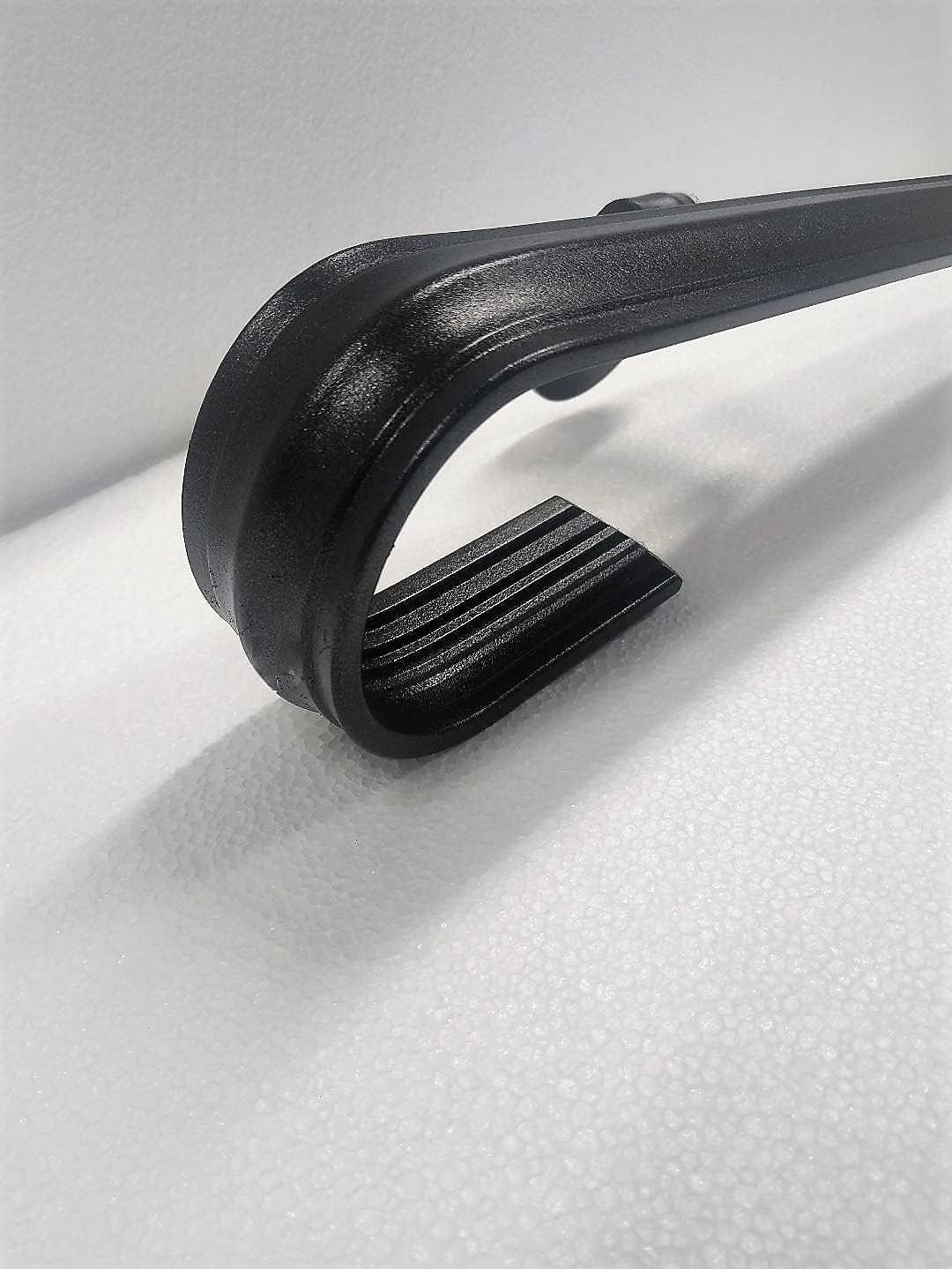 3 Ft Black Wrought Iron Handrail V829330