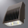 LED Wall Mount Full Cutoff 81W 4000K Pole Mount Arm Carbon Bronze M250