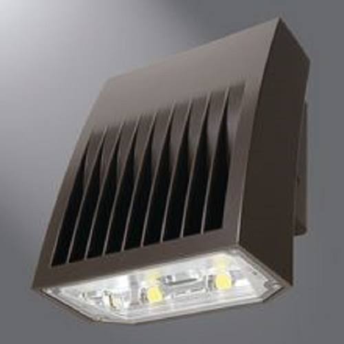LED Wall Mount Full Cutoff 81W 4000K Pole Mount Arm Carbon Bronze M250