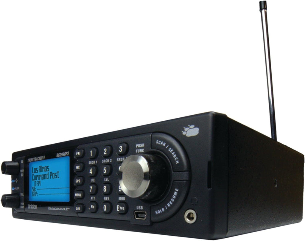 Digital Mobile TrunkTracker V Scanner Y198