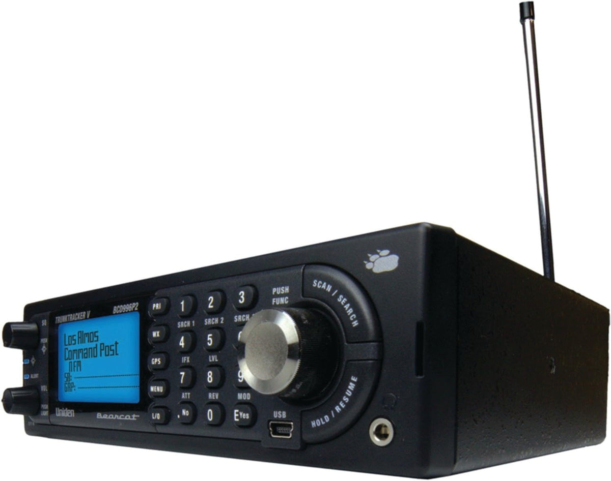 Digital Mobile TrunkTracker V Scanner Y198