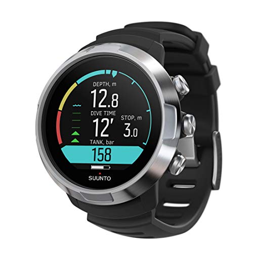 Black Wrist Dive Computer with Usb Cable I728