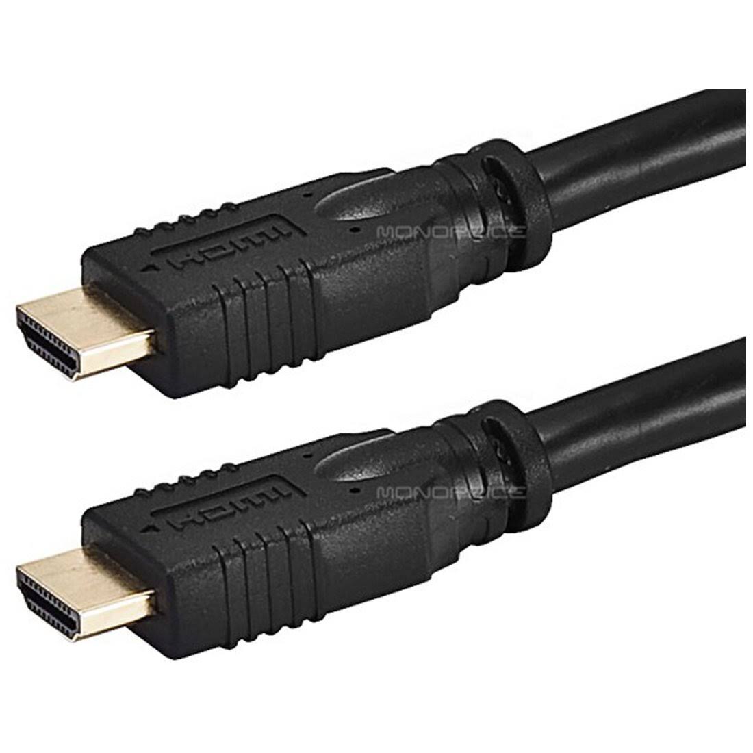 131ft Black Active HDMI Cable H701