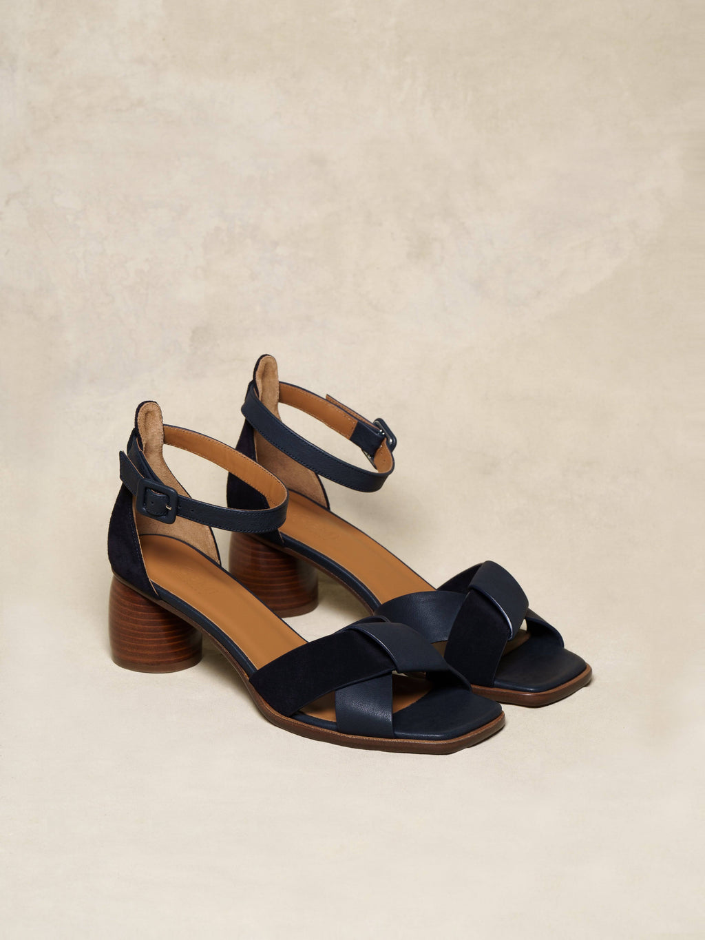 Navy 55mm Shoes O1568