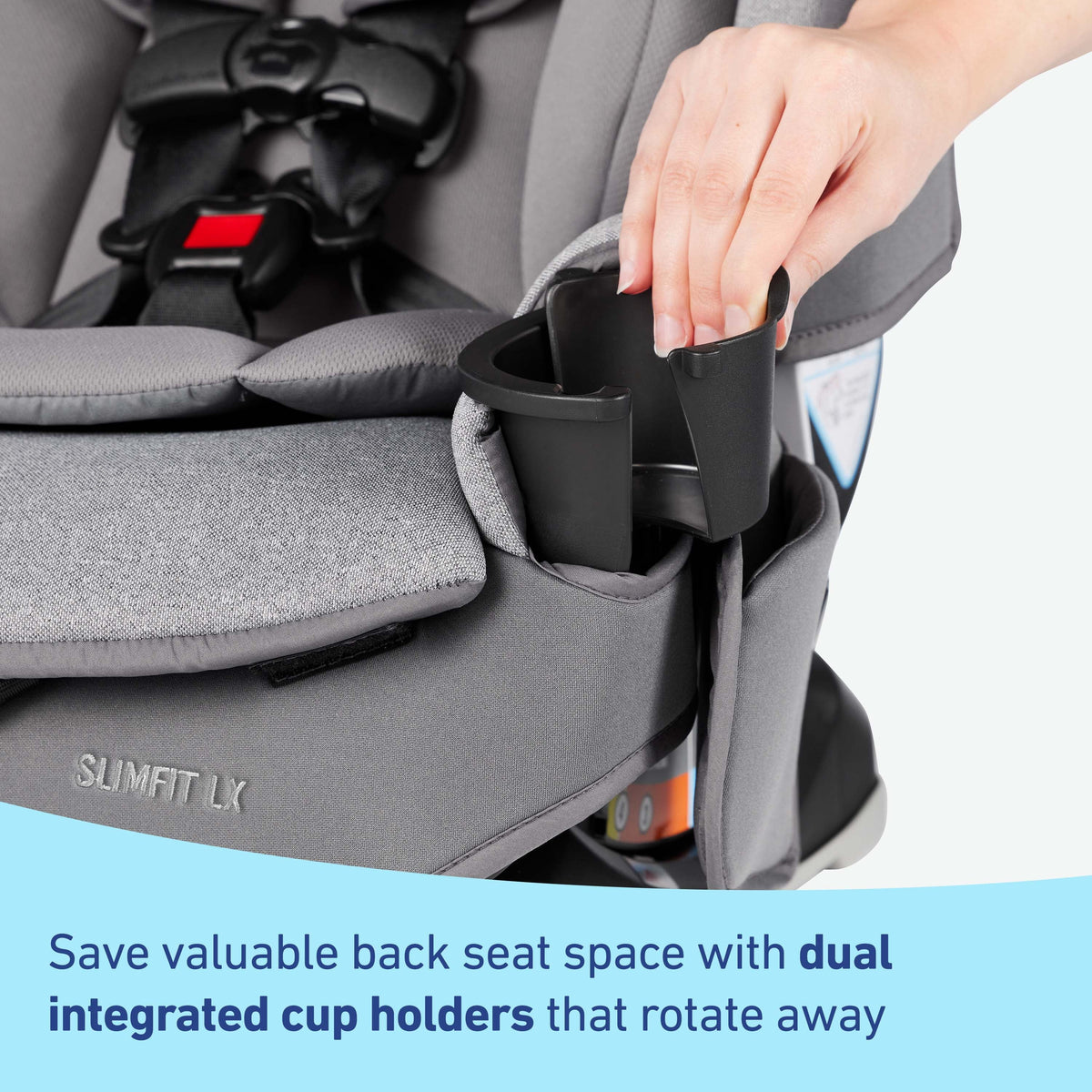 3-in-1 Convertible Car Seat B448865