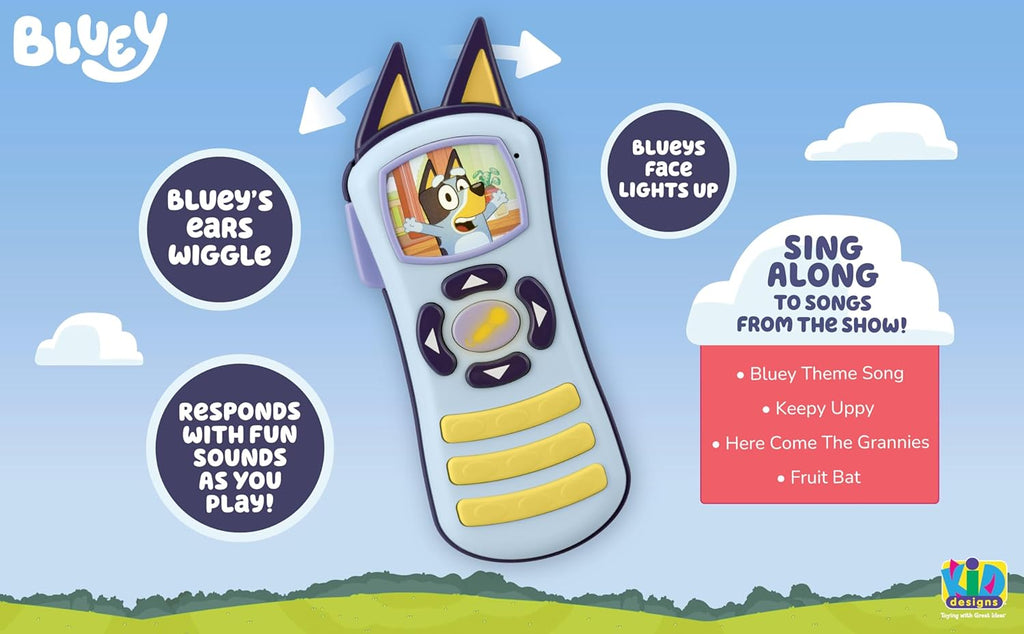 Bluey Toy Remote Control with Music and Sound Effects K149
