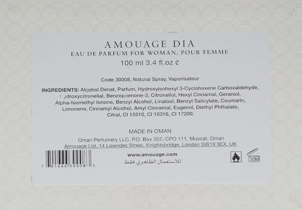 Women's Eau de Parfum Spray, 3.4 Fl Oz F72230