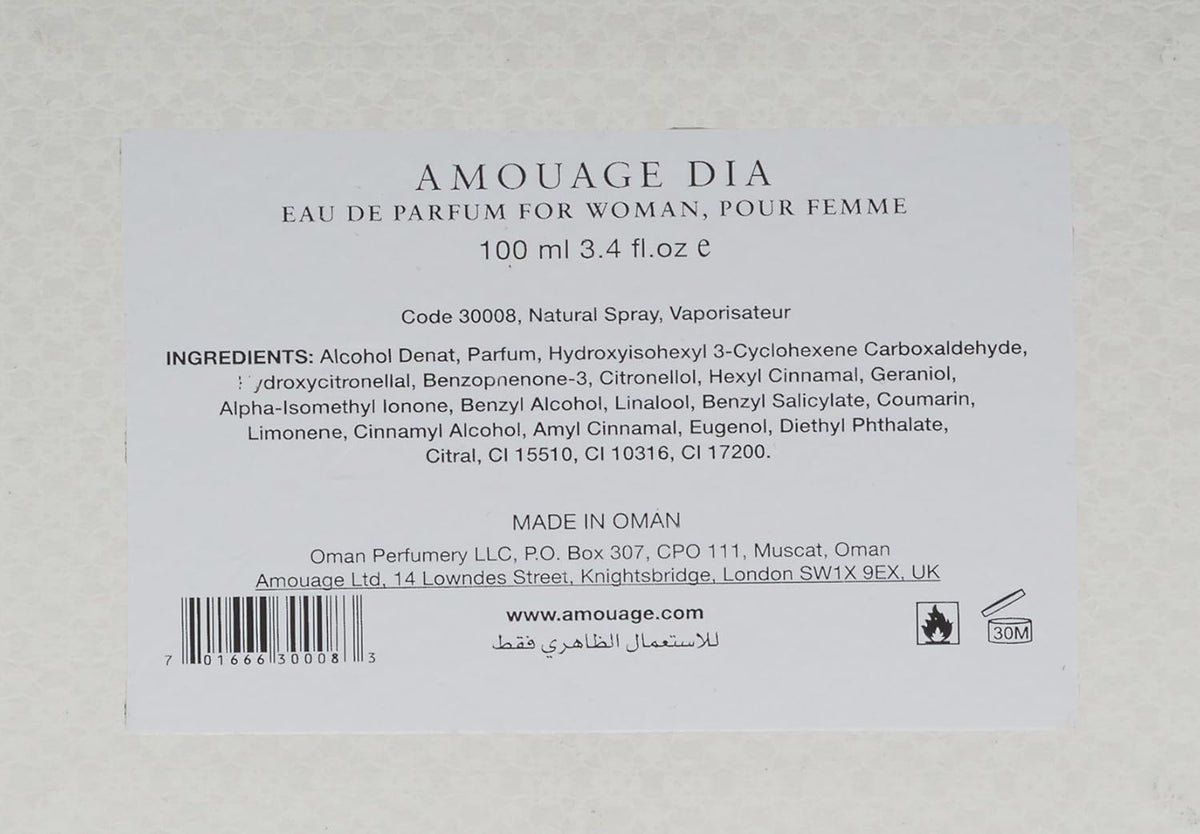 Women's Eau de Parfum Spray, 3.4 Fl Oz F72230