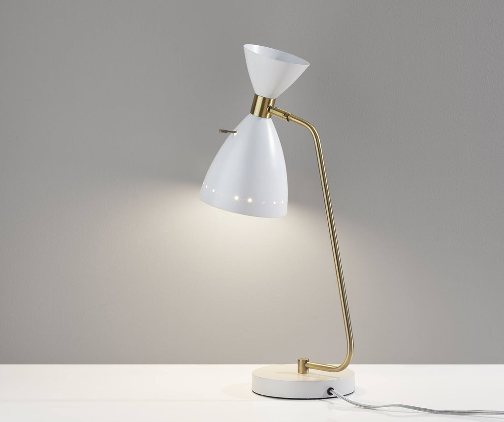 White Desk Lamp Q78382