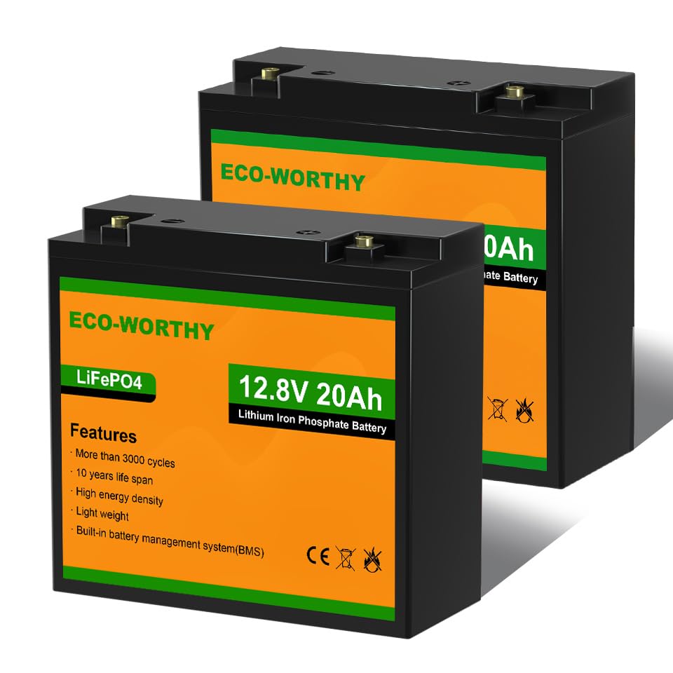 12V 20Ah Lithium LiFePO4 Battery with BMS P36217