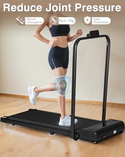 3 in 1 Foldable Treadmill with Remote Control P85466