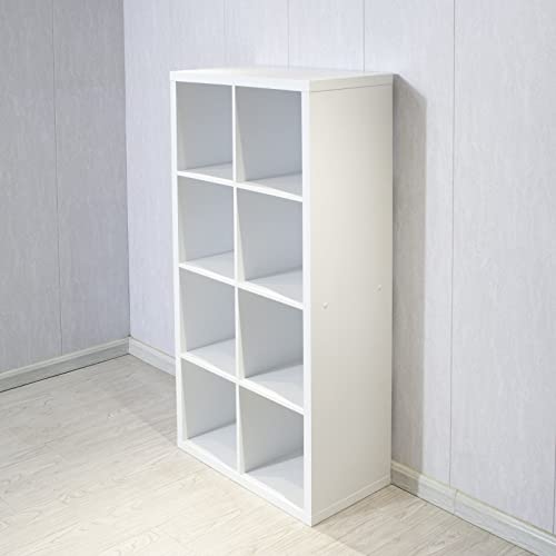8-cube Open Back Storage Shelf C727853