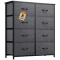 Fabric Dresser with 8 Drawers G454115