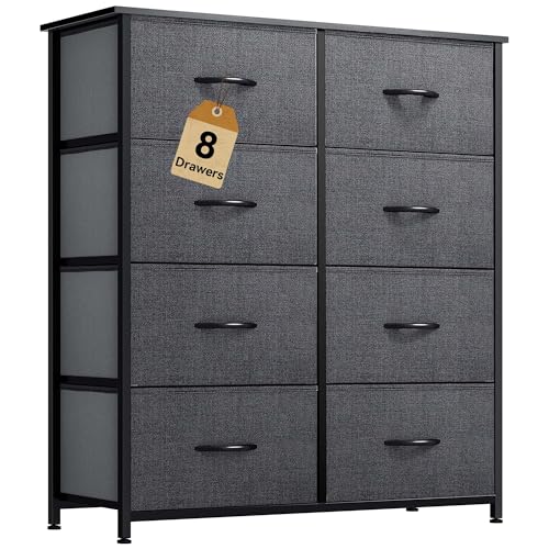 Fabric Dresser with 8 Drawers G454115