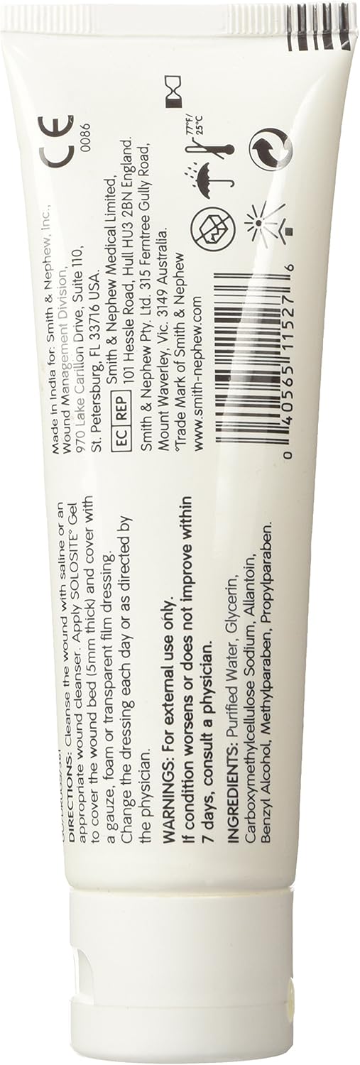 Wound Gel 3 oz Tube L897