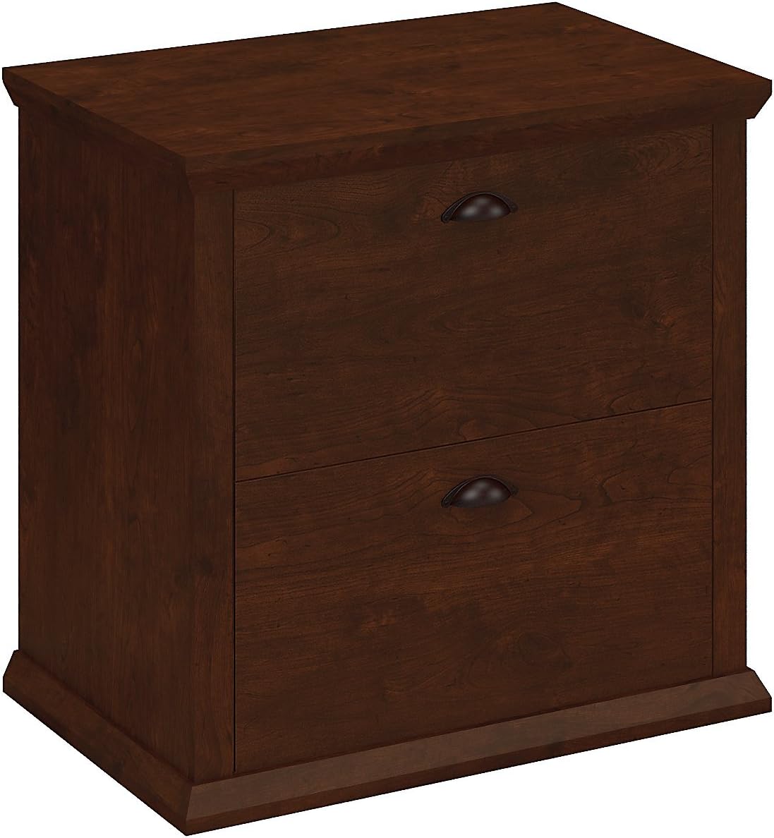 Antique Cherry Lateral File Cabinet X72207