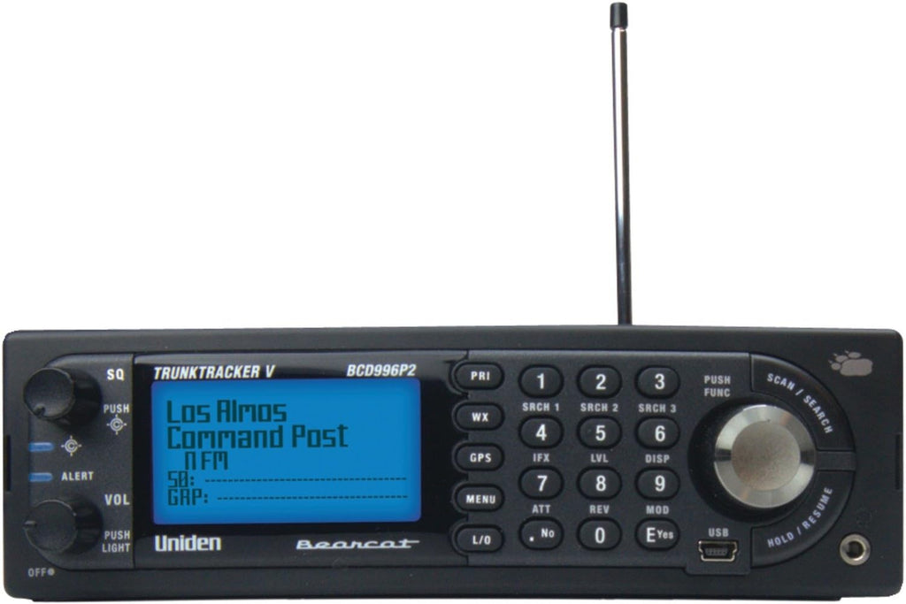 Digital Mobile TrunkTracker V Scanner Y198