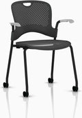 Black Stacking Chair E56291
