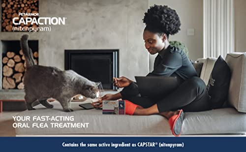 Oral Flea Treatment Tablets for Cats, 6 Doses I27621