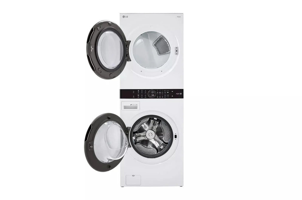 Gray Combination Washer Electric Dryer F360001
