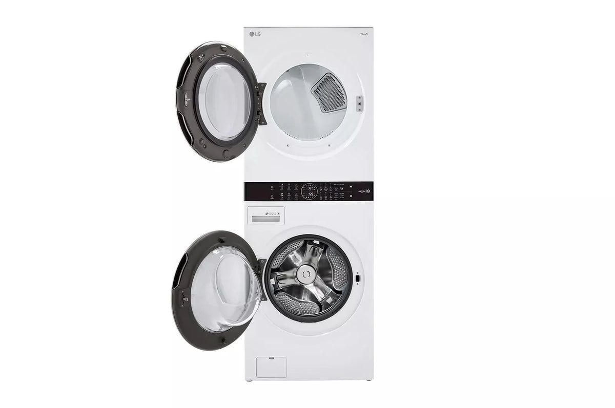 Gray Combination Washer Electric Dryer F360001