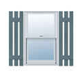 12 inch x 39 inch Vinyl Three Board Spaced Shutters K27721