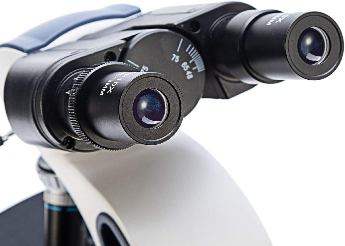 40X-2500X Binocular Compound Microscope with Wide-Field 10X and 25X Eyepieces G172092