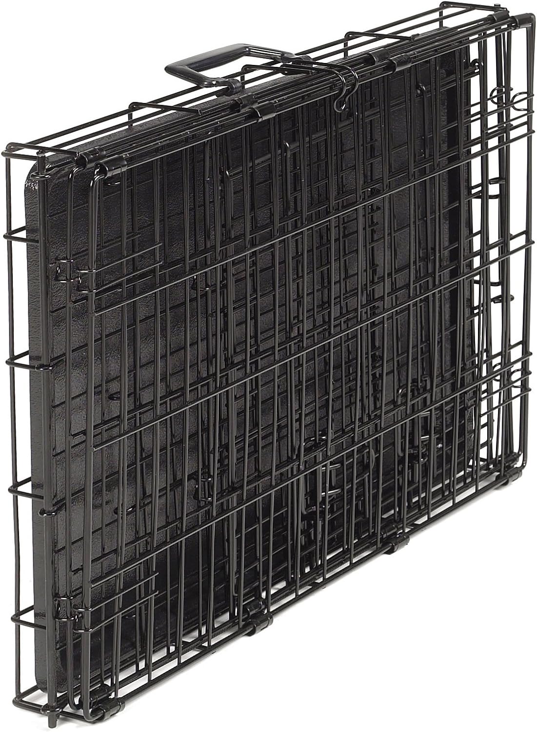 Black Medium-Large Dog Crate V890360