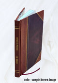 Ginger Selected Passages Military Career Pte Jordan B. E. F. 1916 Leather Bound U5674