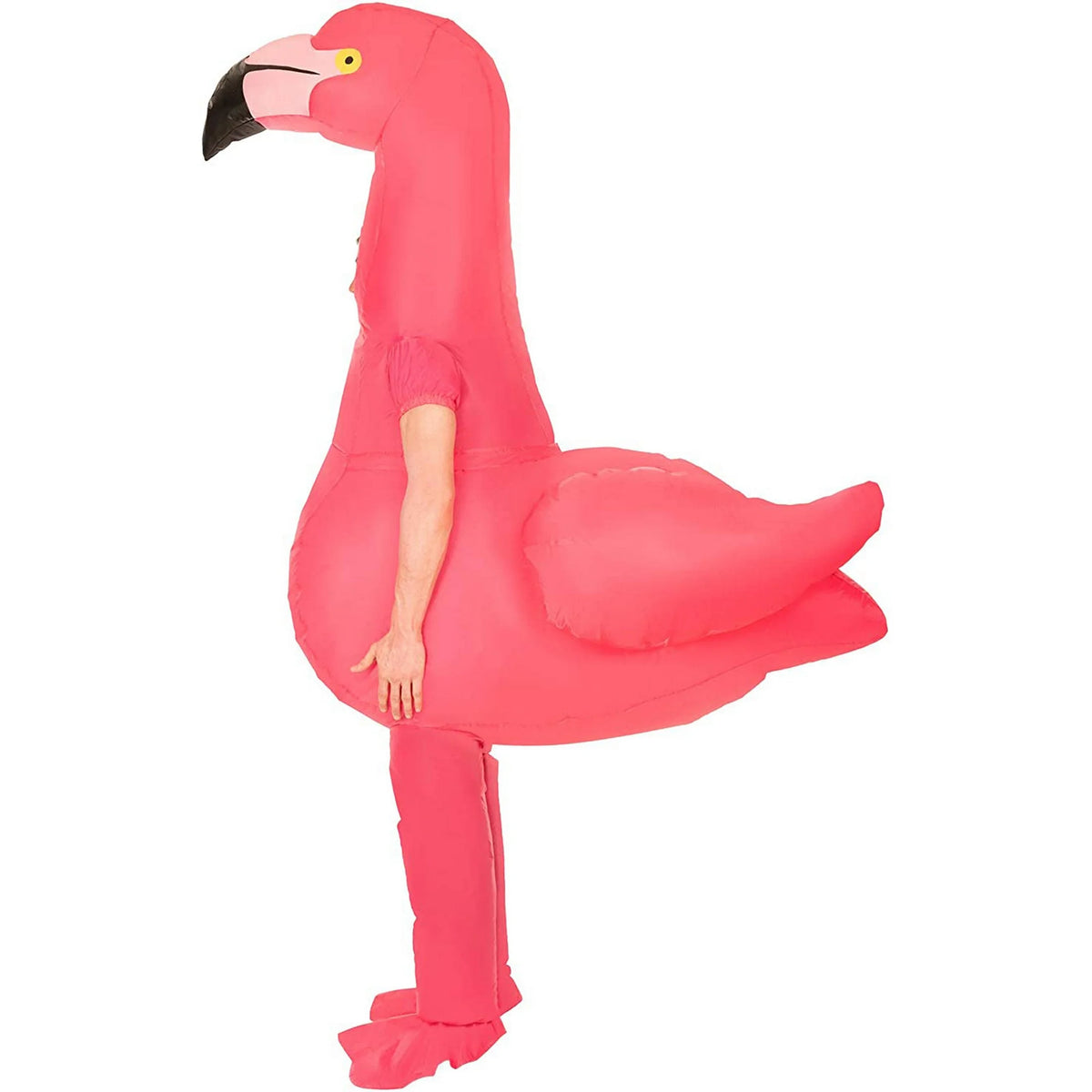 Pink Inflatable Flamingo Costume S189695