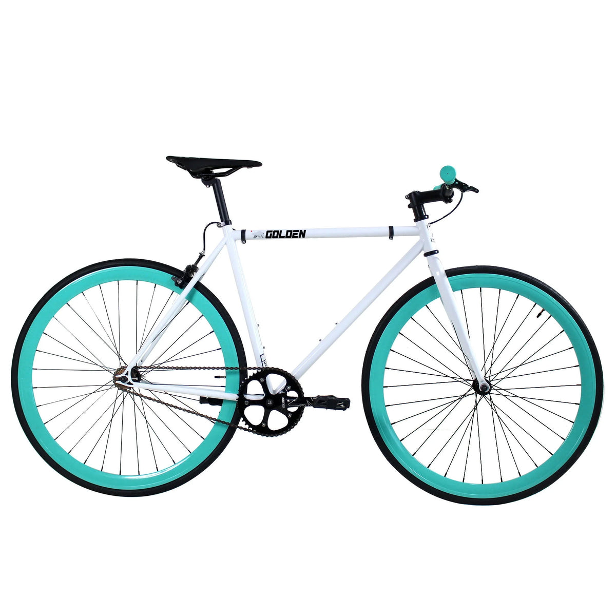 White Fixed Gear P8285