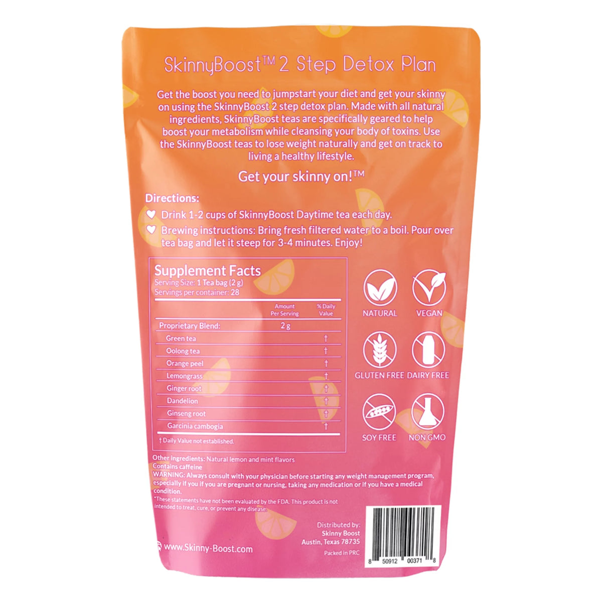 28 Day Detox Tea 28 Tea Bags R593