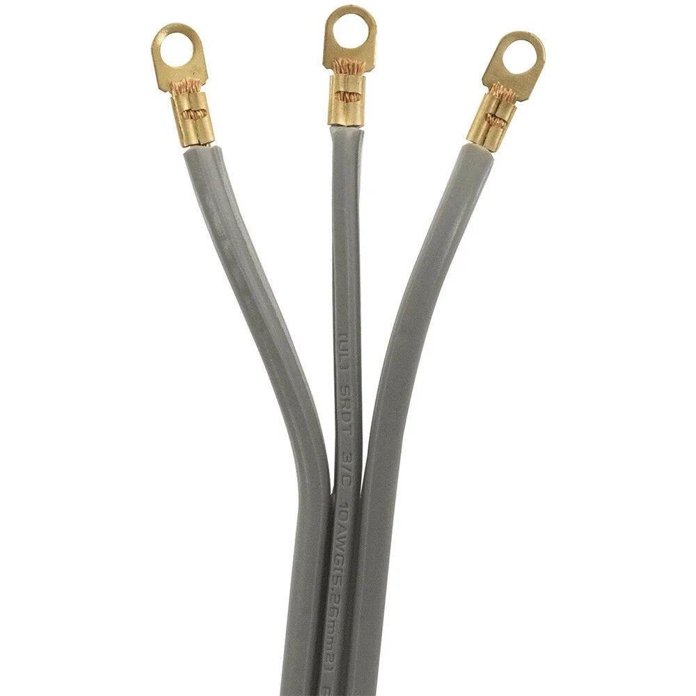 3 Prong Universal Electric Dryer Power Cord 4 foot 30 amp C724552