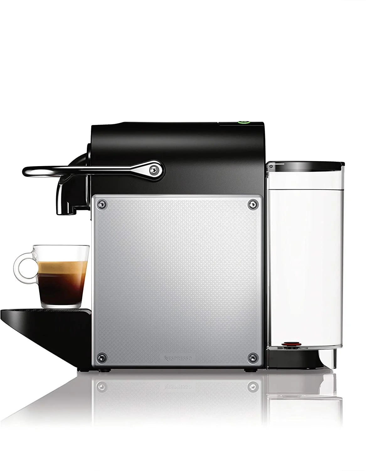 Single-Serve Espresso Machine with Milk Frother E909769