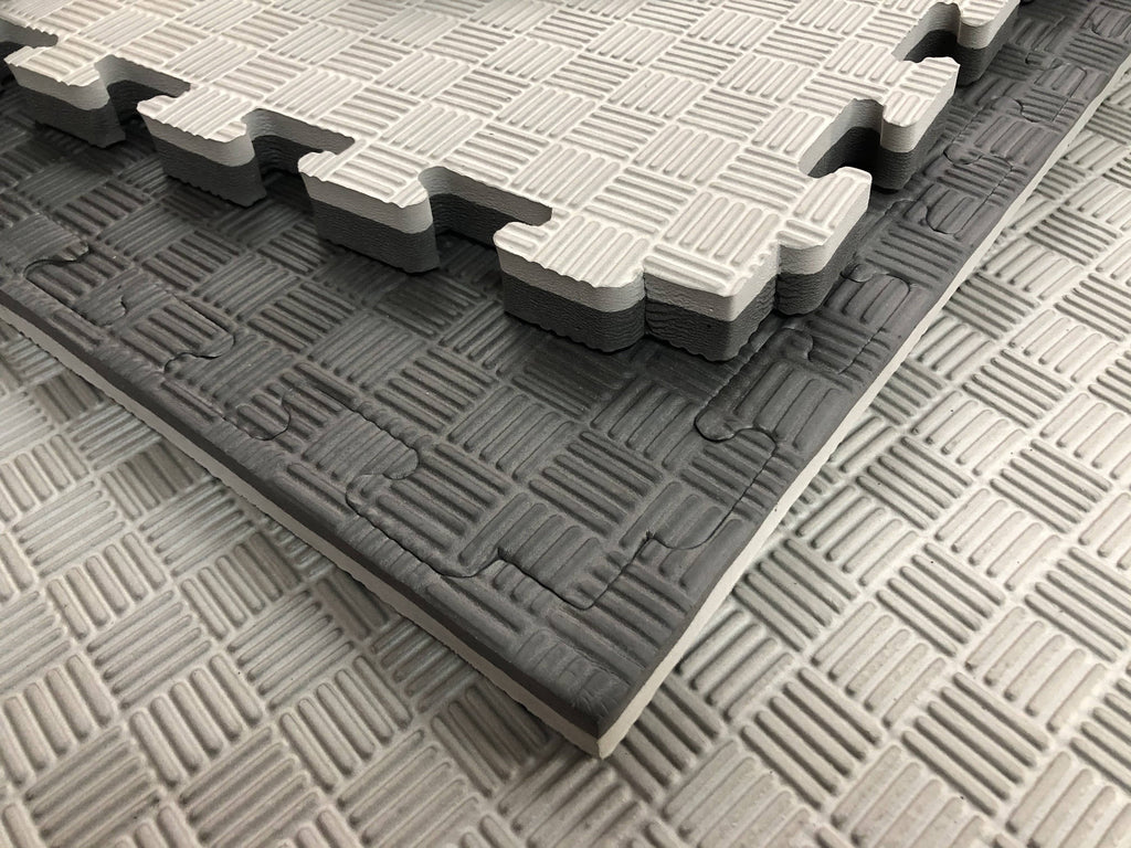 Reversible 25mm Mats - Red/Blue S508