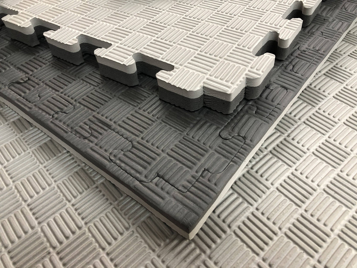 Reversible 25mm Mats - Red/Blue S508