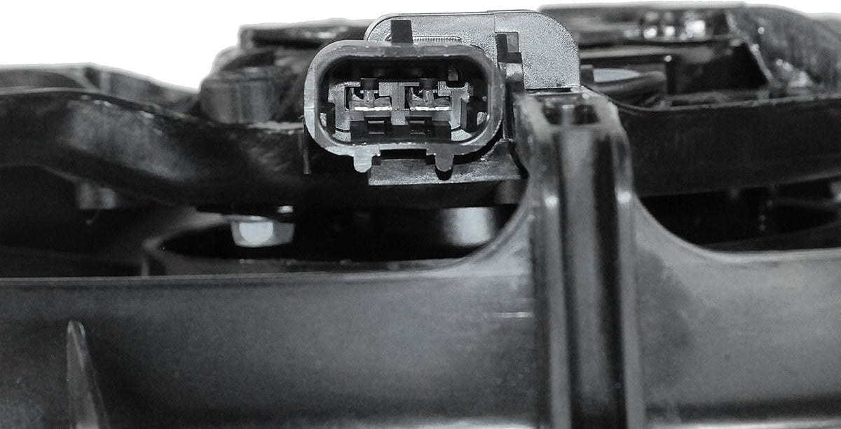 Engine Cooling Fan Assembly with Shroud C895