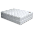 White Quilted Euro Top Queen Mattress B14500