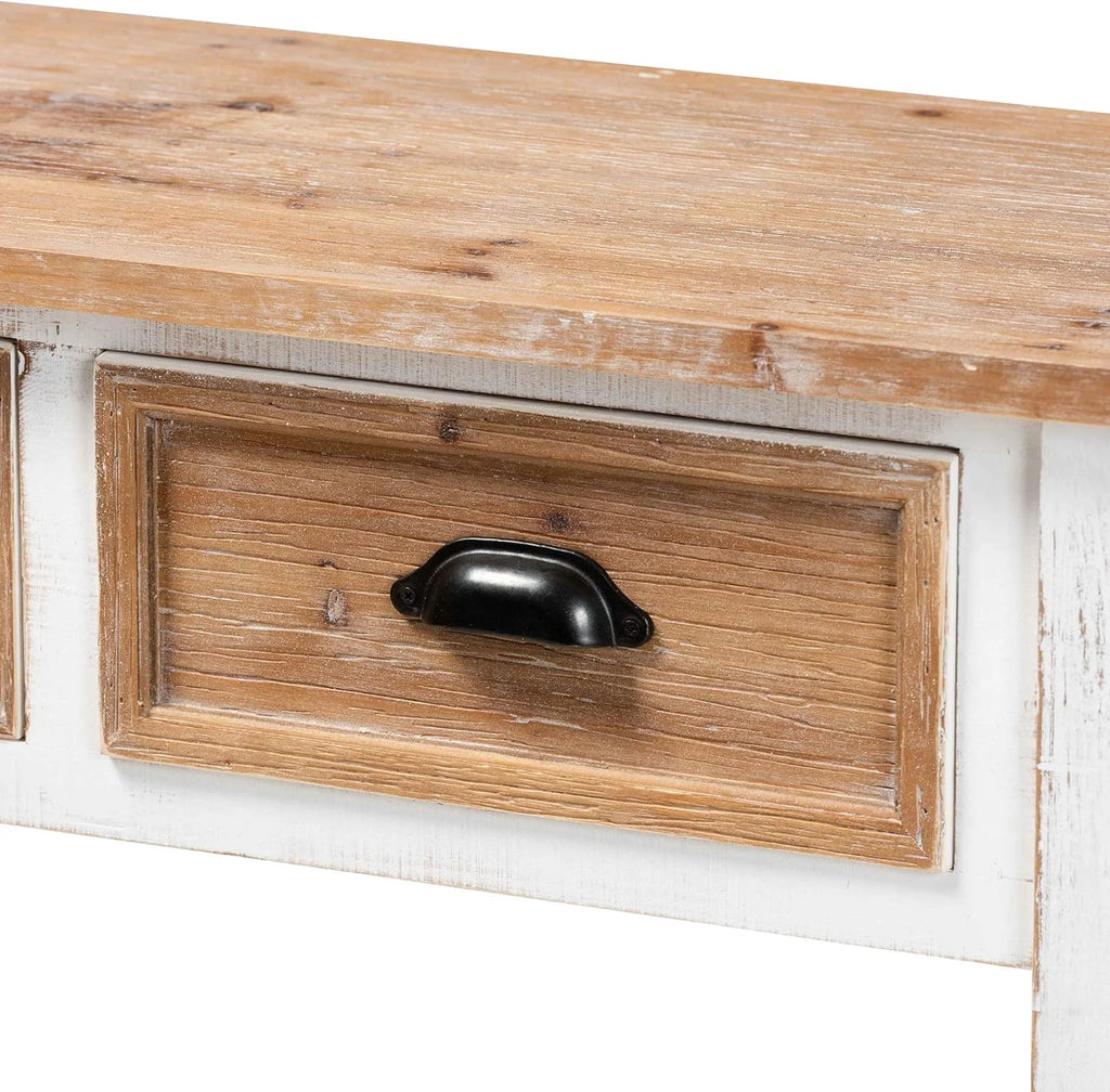White Oak Console Tables N250
