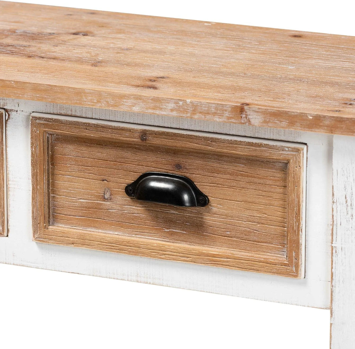 White Oak Console Tables N250